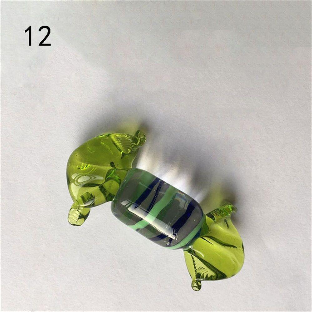 Hochzeitsfeier Festival Dekorationen Kindergeschenke Vintage Murano Stil Glas Süßigkeiten Dekoration Süßigkeiten