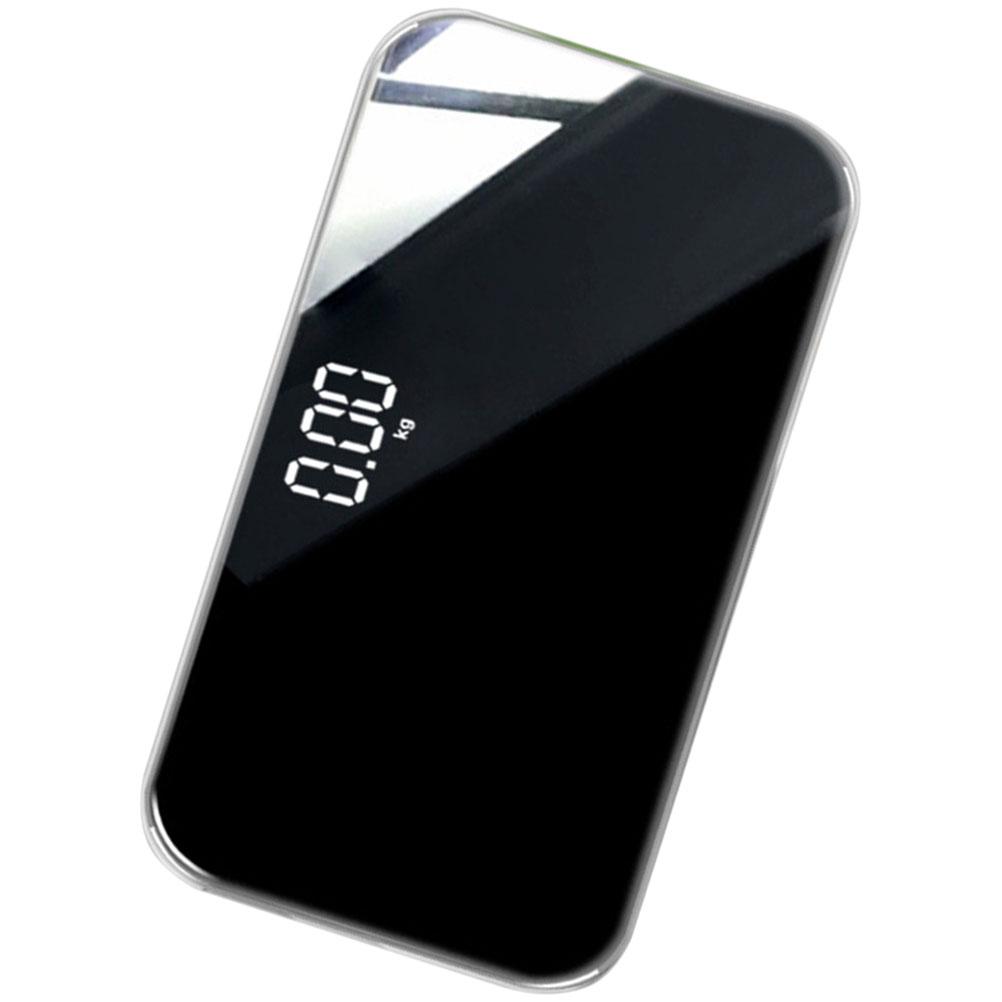 Digital Scales for Body Weight Mirror Tool Female Portable Girls Travel Weights Liquid Crystal Bathroom