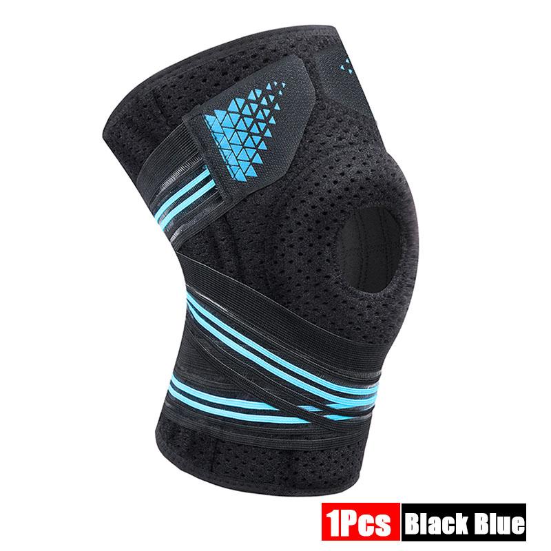 

1шт наколенник поддержка для снятия боли при разрыве мениска колена артрит передней крестообразной связки средней коллатеральной связки, мужчины женщины открытый надколенник наколенник для баскетбола