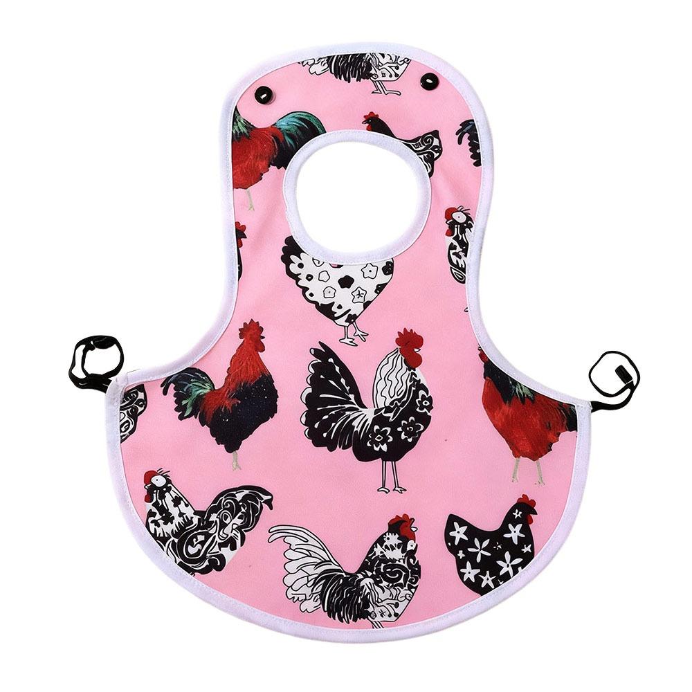 Easy to Clean Waterproof Chicken Saddle Breathable Washable Chicken Apron Elastic Poultry Protection Vest Poultry Protection