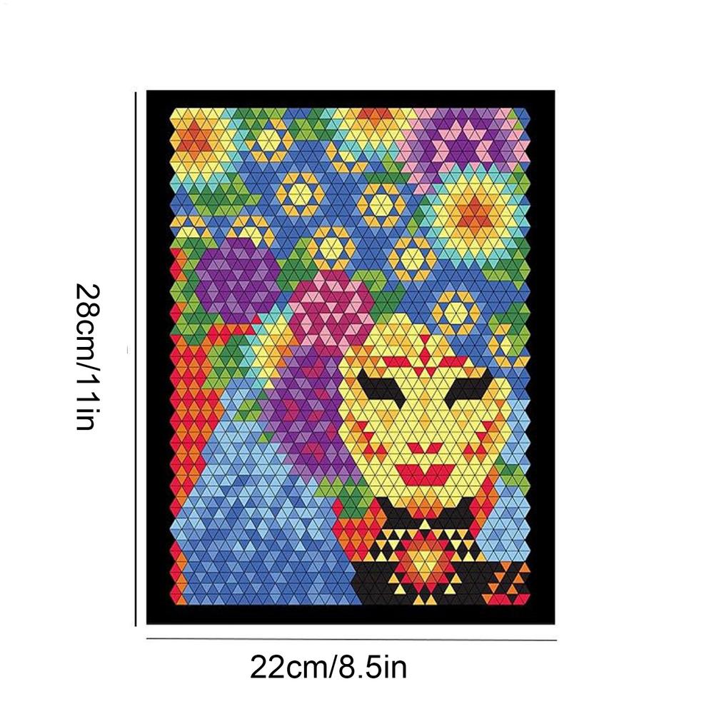 

100 Квестов Книга для цифрового раскрашивания Забавная книга для рисования Быстросохнущие Двусторонние акварельные карандаши Раскрашивание по номерам Книга с заданиями