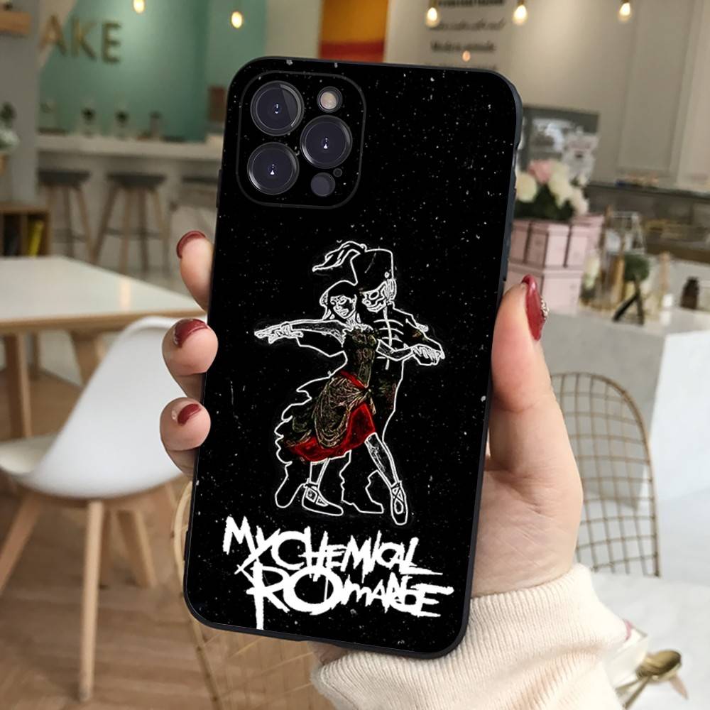 My Chemical Romance Phone Case For IPhone 17 15 16 14 11 12 13 Mini Pro Max Plus Cover