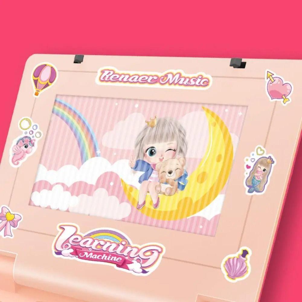 1 Set Multi-function Electronic Learning Machine LED Baby Learning Toy Preschool Interactive