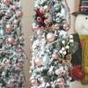 10pcs Festive Christmas Pick Bouquet - Artificial Pinecones and Berries with Rustic Twine, Plastic Floral Picks for Winter Wonderland Ambiance