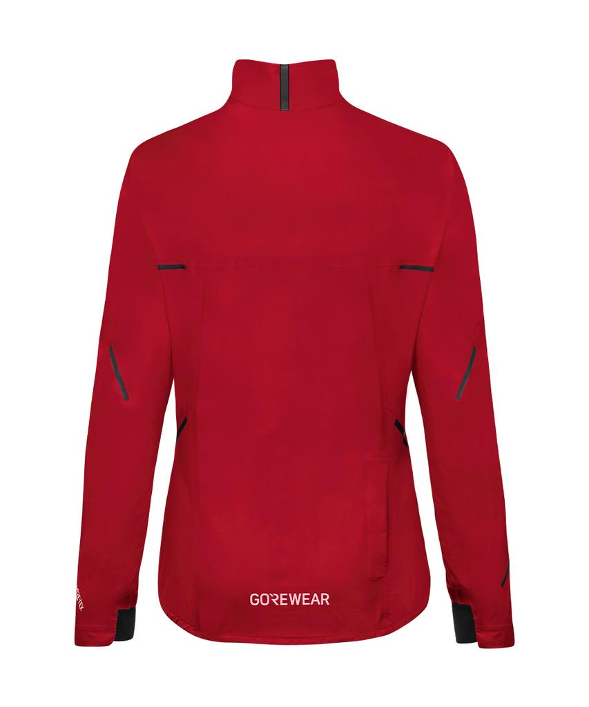 Gorewear Gore-Tex Spinshift Jacket Women - Lab Red (Women'S) Cycling Rain Jacket