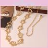 Love Heart Metal Waist Chain With Elegant Hollow Buckle For Women Summer Fashion Accessory