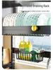 Multi-functional Dustproof Kitchen Countertop Storage Rack