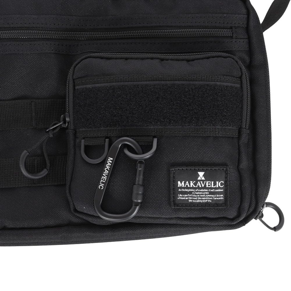 [Machiavellistický] Taška přes rameno CHASE TACTICAL SHOULDER BAG BLACK (019)