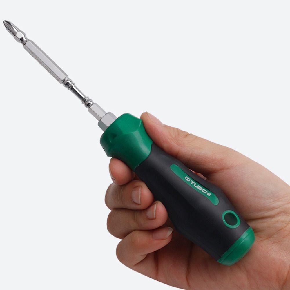 Slotted Corss Circuit Tool Double-head Screwdriver Bit High Quality Magnetic Screwdriver