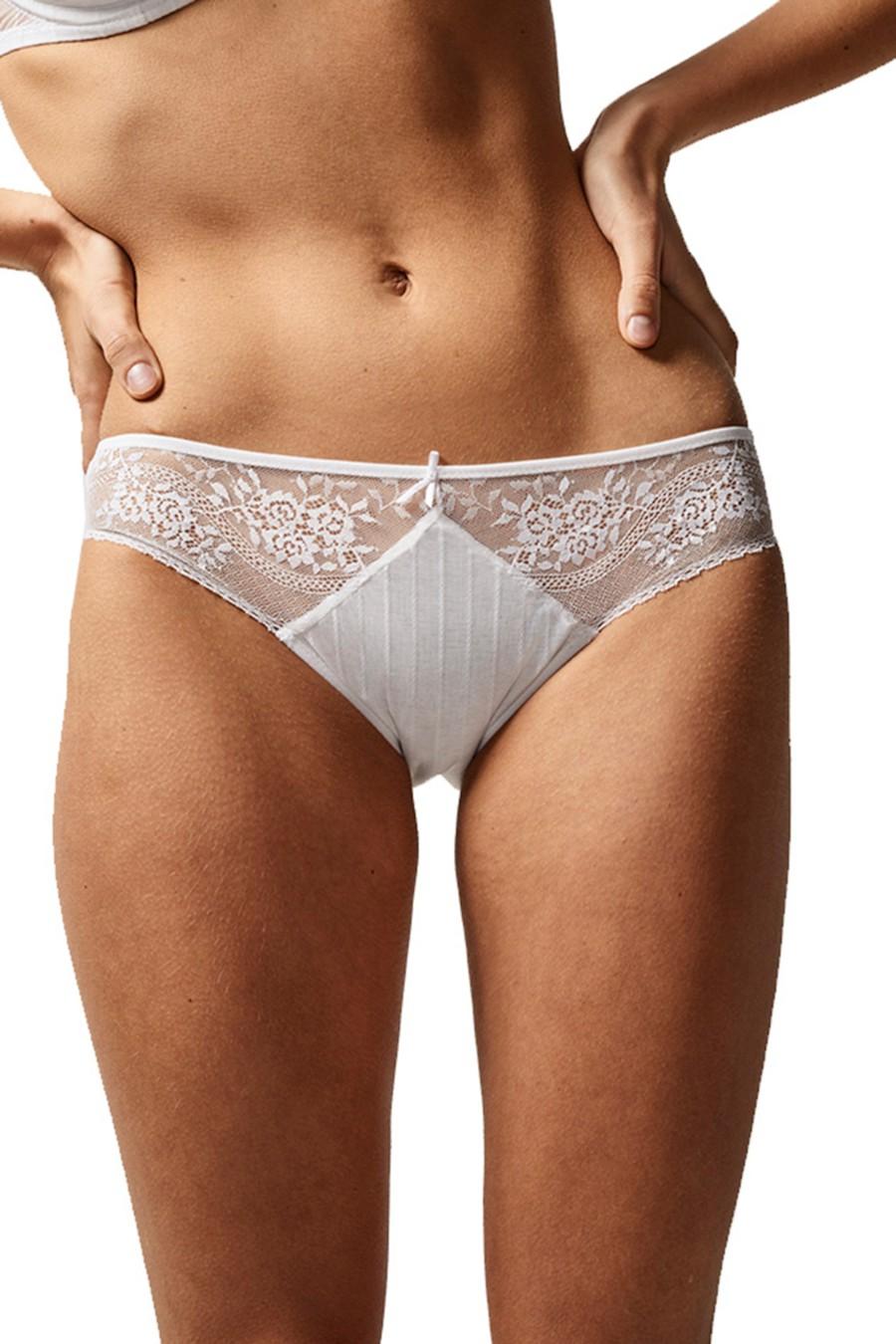 

Трусики сліп Passionata (95603) 1(XS) білий