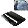 Universal Car Air Flow Intake Hood Scoop Vent Bonnet Decorative Covers Center Side Air Outlet Hood Auto Exterior Accessories