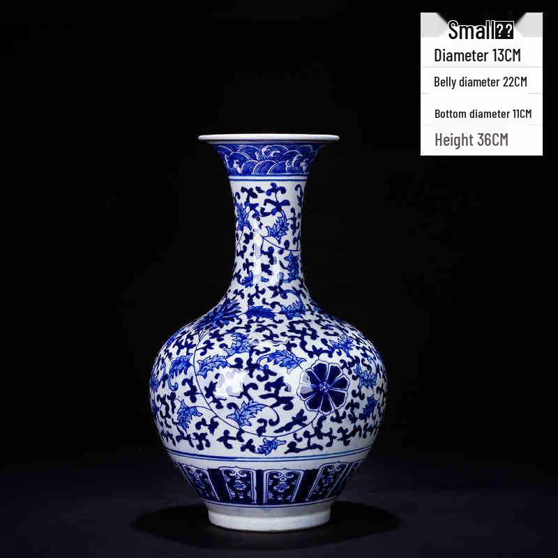 Jingdezhen Ceramic Vases - Chinese Home Decor for TV Cabinets & Shelves