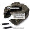 Car T2 Turbo Charger Heat Shield Cover Blanket Vehicle Car engine Protection Wrap For T25/28 GT25 GT28 GT30 GT35 Car Accessories