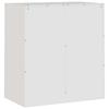 Sideboard White 67x39x73 cm Steel