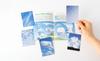 Gentosha Weather Forecast Cards Sky Reading