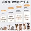 Soft Fluffy High Quality Pet Blanket Flannel Dog Sleeping Blanket Paw Print Pattern Pet Mat Warm Comfortable Blanket for Cat Dog