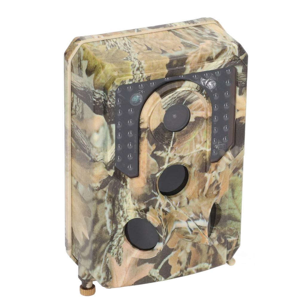 Trail Camera 1080P IR Night Vision IP54 Waterproof 0.8s Trigger Time Hunting Game Camera for