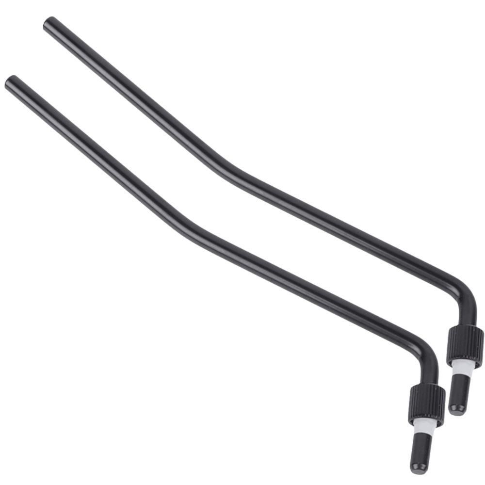 2PCS Metal Tremolo Arm 6mm Diameter Electric Guitar Bridge Part Whammy Bar  For Electric Guitar