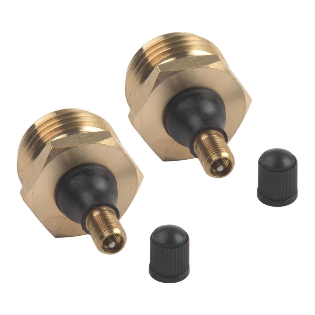 RVs Water Pipe Anti Freeze Blow Out Adapter Brass Plug for Preventing Freeze Pipes in Campers and Trailers During Winter