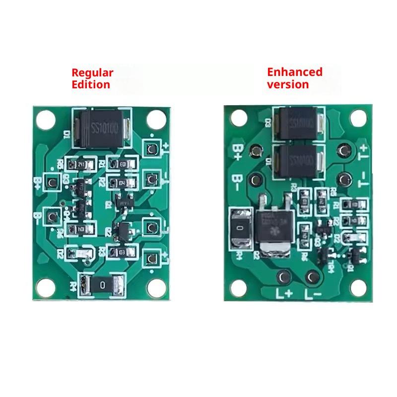 1Pcs Garden Street Light 3-24V 4-10A Controller Module Automatic Solar Panel Battery Charger Board Night Lamp Led Control Switch