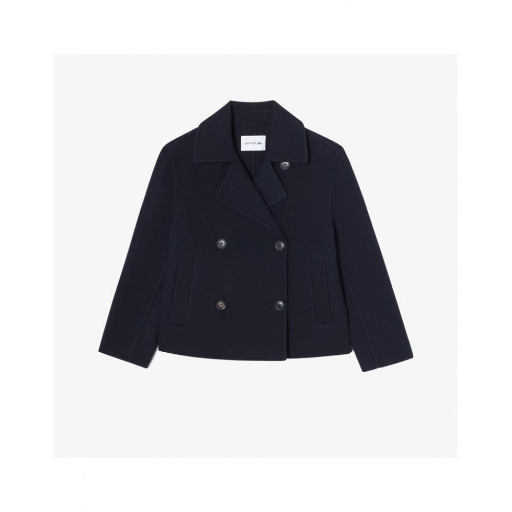 

LacoSte Women S Handmade Peacoat Bf821e 54n Hde 036