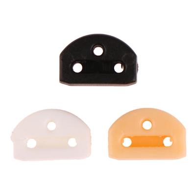 12Pcs/Set Classical Guitar String Retainer String Guide String Buckle Triple-Cornered Chord Tie For Guitar Ukulele Accessories