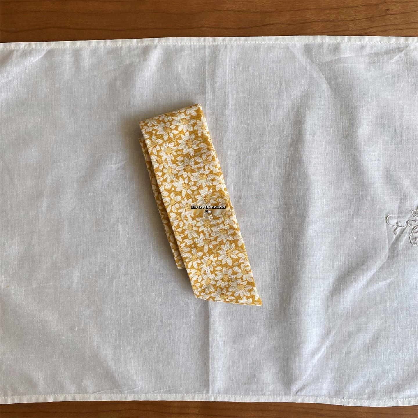 Маленький Париж Винтажный Цветочный Шёлковый Платок Аксессуар, Многоцветный