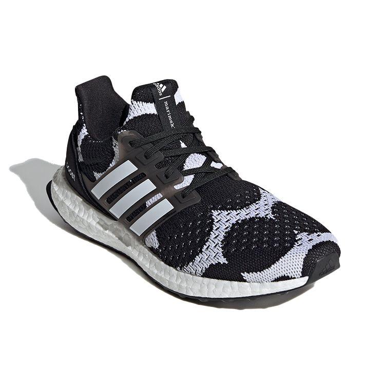 Adidas Marimekko X  UltraBoost DNA Räsymatto Dot Women Sneakers Black Core-Black Cloud-White GZ8686