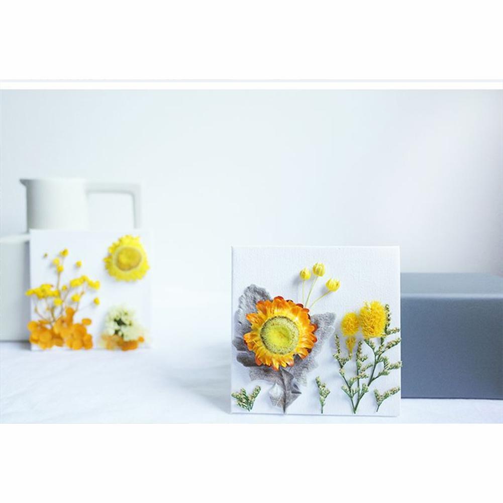 Naturalne kolorowe suszone kwiaty Diy rzemiosło pakiet materiałów na świeca zapachowa ręcznie girlanda ramka na zdjęcia Scrapbooking tworzenie kartek