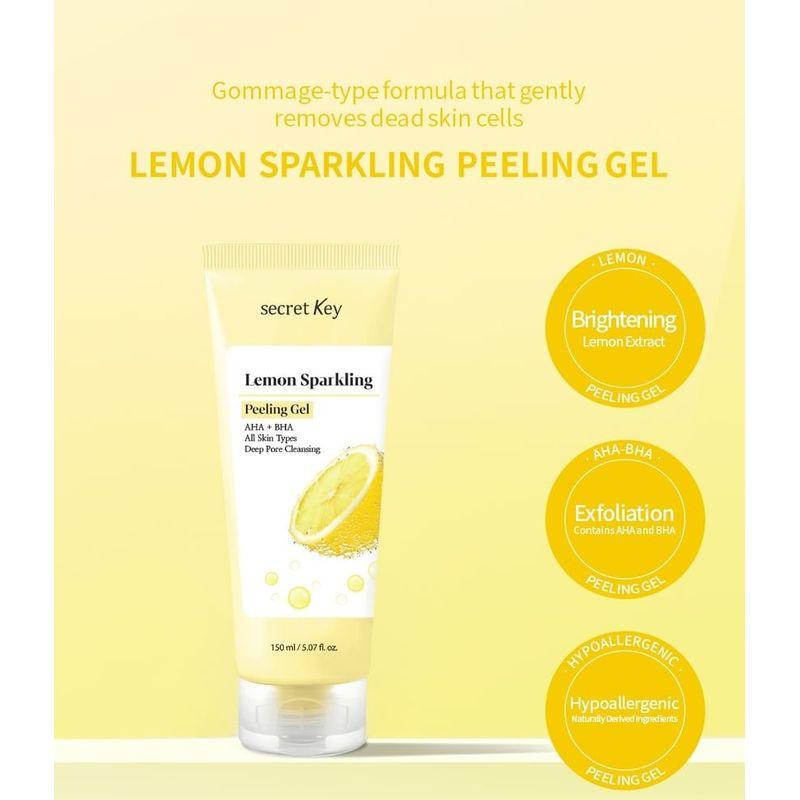 Secret Key Lemon Sparkling Peeling Gel