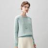 Kemengboka Chic Women's Loose Cashmere Knit Sweater