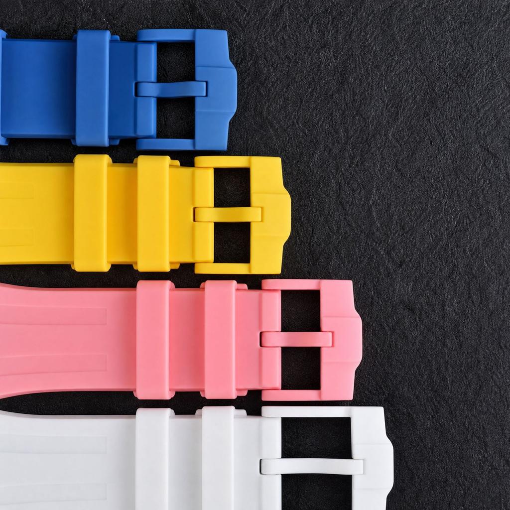 Biokeramický Mod Kit Pro Swatch x AP Royal POP Biokeramické Pouzdro Silikonový Řemínek Převod Kapsy Na Náramkové Hodinky Náhradní Příslušenství