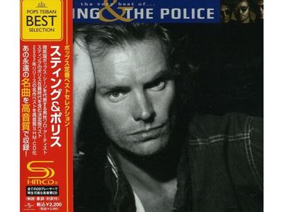 [SHM-CD] Best of Sting & Police, limitierte Auflage, STING UICY-8175, Rock-Album von 2002