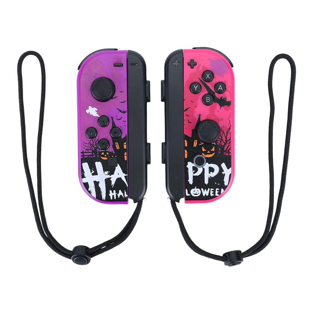 Bluetooth-Compatible Console Controller Wake Up Function For Switch Mobile Game Controller with Hand Strap Left & Right