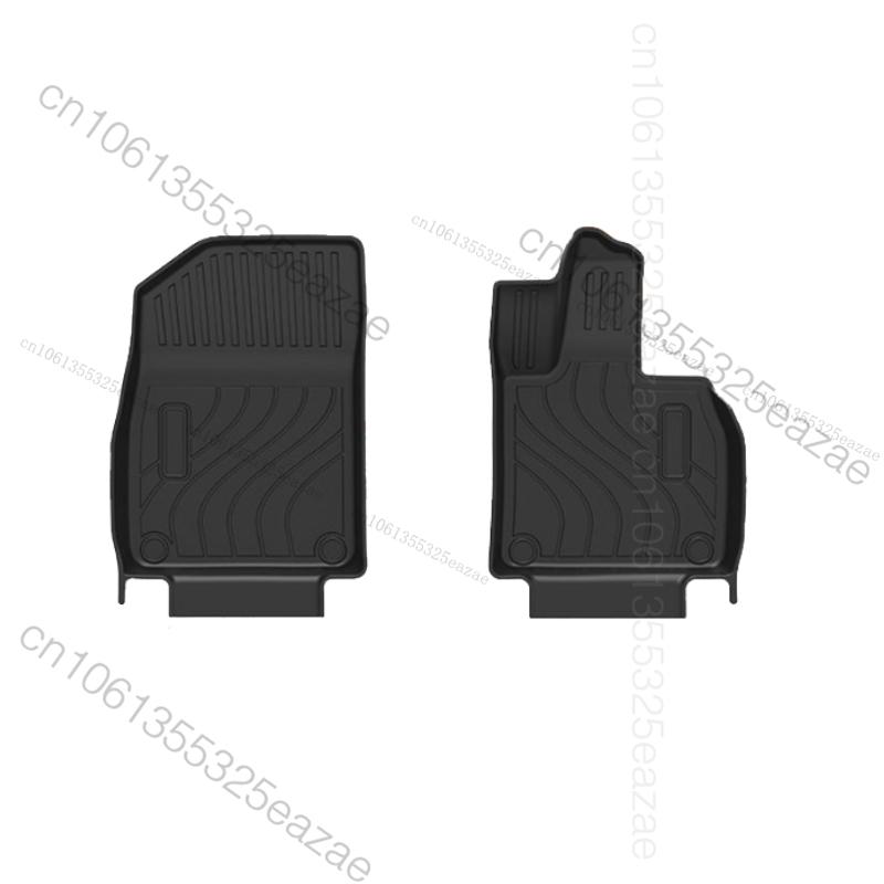 For Xpeng G6 2026 2025 2024 2023 TPE Floor Mats Waterproof Luggage Mat Wear-resistant Foot Pads Xpeng G6 Trunk Mats Accessories