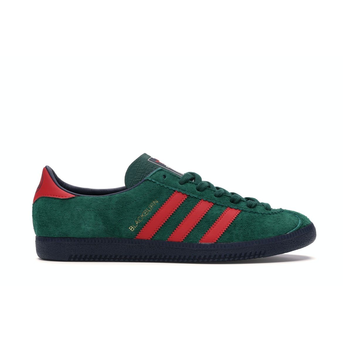 

Кроссовки унисекс adidas Blackburn SPZL Collegiate Green Scarlet Night-Indigo EF1158
