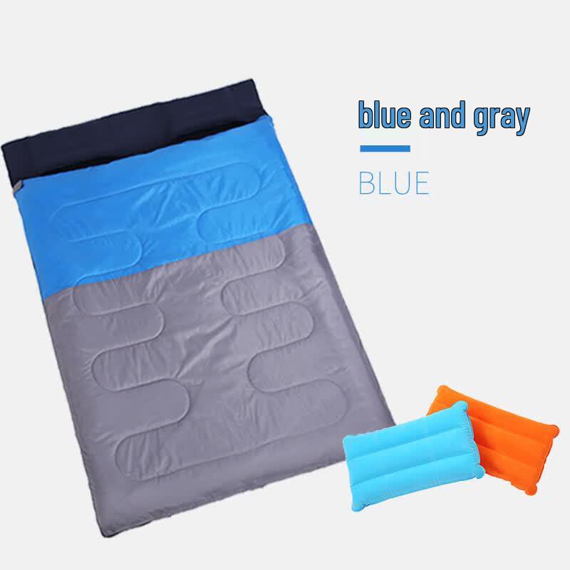 Rong Lv Outdoor Multi-Season Double Sleeping Bag