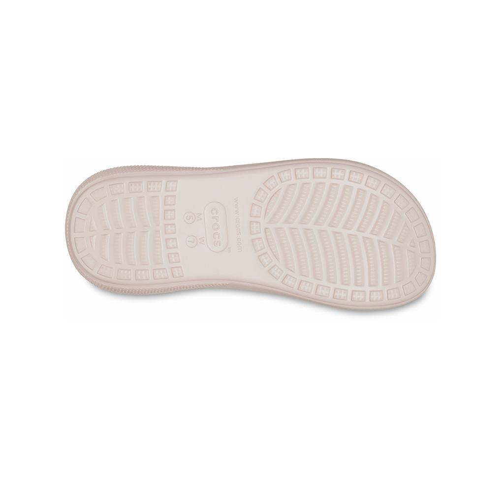 Crocs Classic Puff Thick Sole Slide Sandals Women Footwear Quartz-Pink 207670-6UR