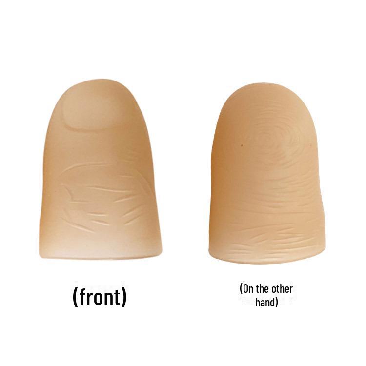 Translucent Magic Finger Light Sleeves for Props and Play