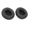 1 Pair 60mm Headphone Pad Soft Universal Headset Sponge Ear Pad Replacement Black