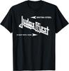 Judas Priest British Steel 50 Heavy Metal Years T-Shirt