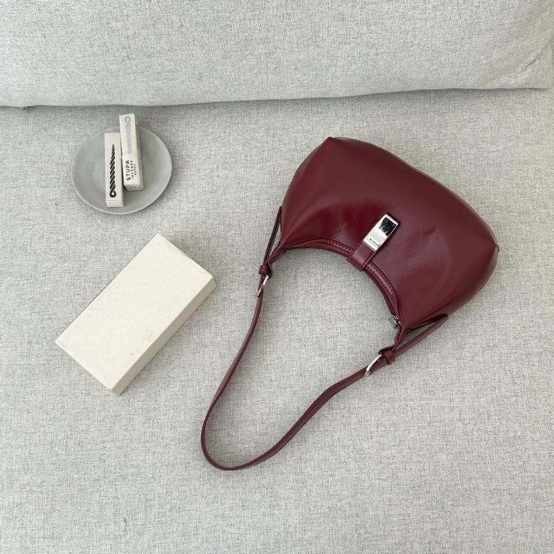 IELGY Crescent Underarm Retro Elegant Shoulder Female Bag All-Match Commuter