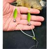 3pcs Double Hook Fishing Hair Rigs Hook Anti Bottom Carp Rigs Fishing Lure  Fishing Tackle