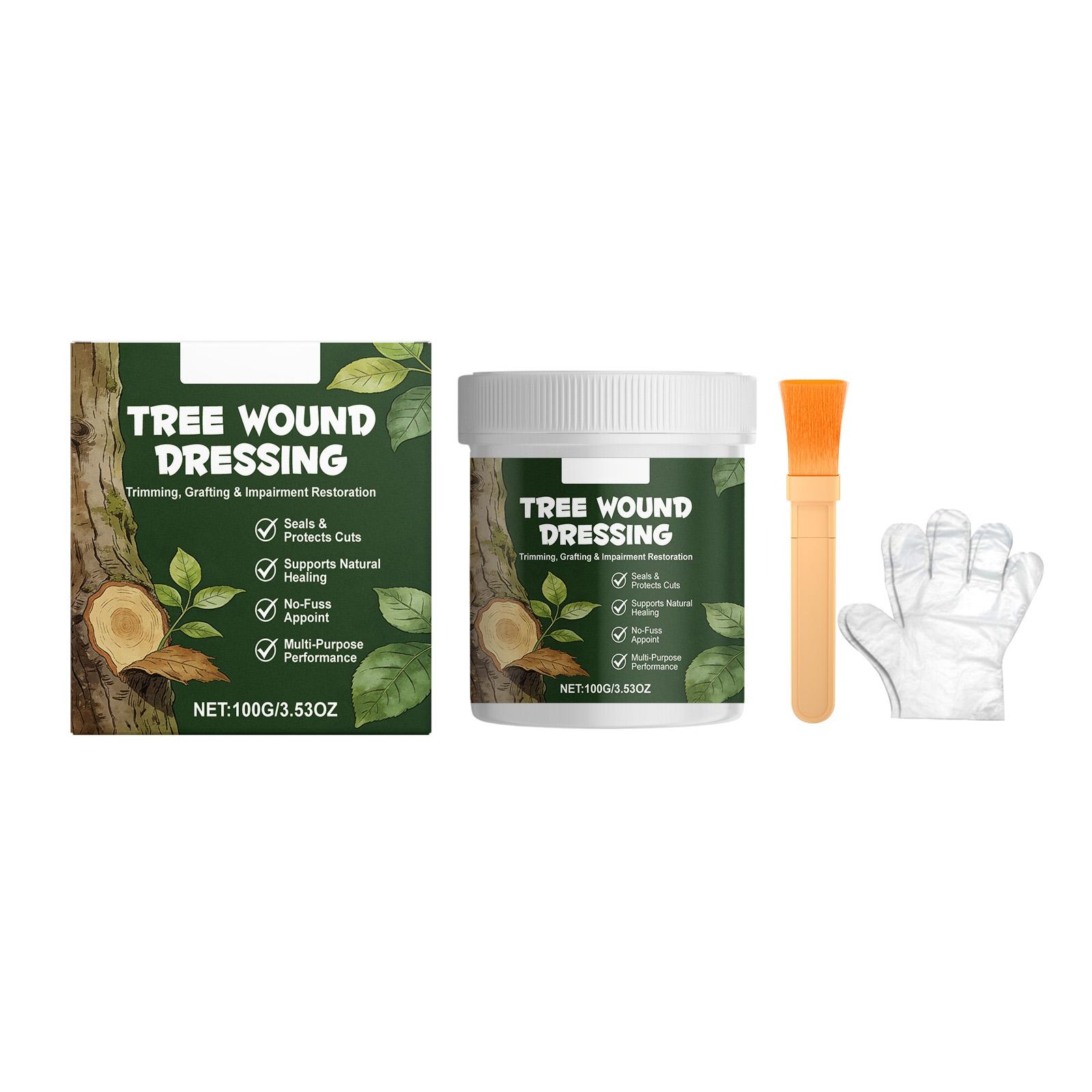 

Tree Wound Cream A Gentle For Applying To Trees And Tree Seedlings To Prevent Erosion From Rainwater. One Size зелёный