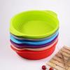 10inch Silicone Mould for Baking Cake Round High-temperature Resistant Oven Bread Baking Plate Kitchen Useful Muffin Mold Gadget