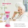 Tooth Brushing For Kids Home Decors Shower Timer Time Funnel Hourglass Sand Clock Desktop Ornament