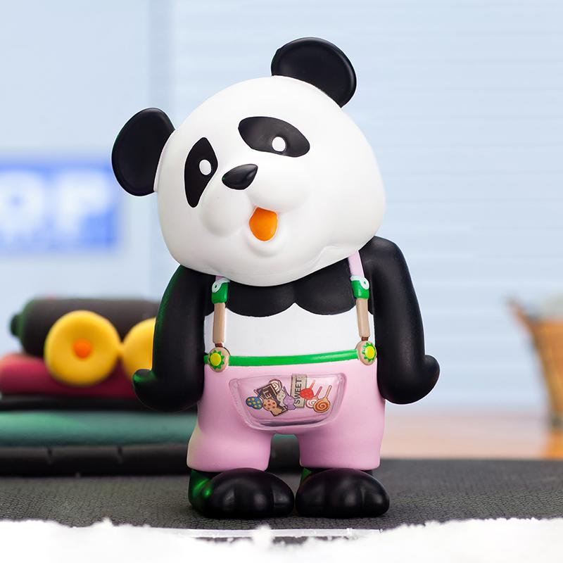 New POP MART CoolrainLABO Doll Collection Mystery Boxes Single Mystery Box/Full Box 8 Pcs 210900328