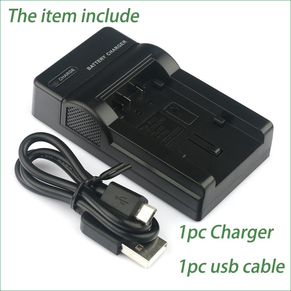 Battery Charger for Canon LEGRIA FS305 FS306 FS307 FS36 FS37 FS406 FS46 HF G10 M300 M306 M31 M32 M36 M40 M400 M41 S20 S200