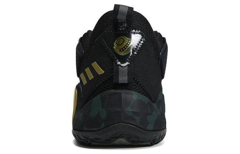 Adidas D.O.N. Issue #3 Gca 'Black Gold Metallic' GW3646