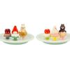 Ken Elefante boiboi Doces Coleção de Figuras Edição Cápsula x Conjunto Completo de 6 Tipos Cápsula (Brinquedo Gachapon)